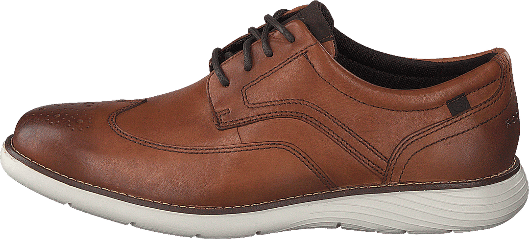 Garett Wingtip Cognac