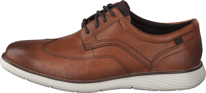 Garett Wingtip Cognac