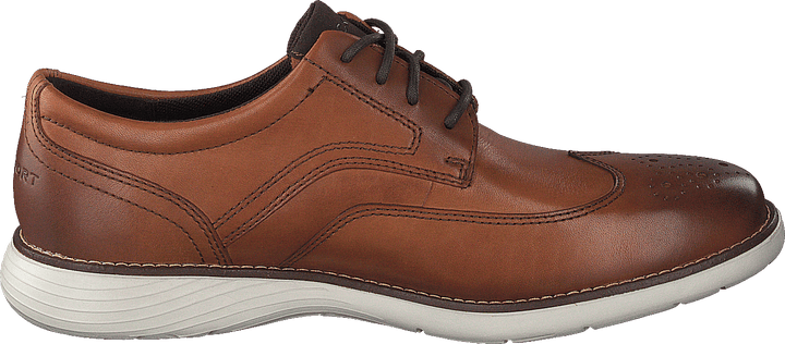 Garett Wingtip Cognac