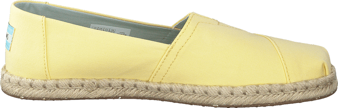 Plt Dye Yel Cvs/rope Wm Alpr E Yellow