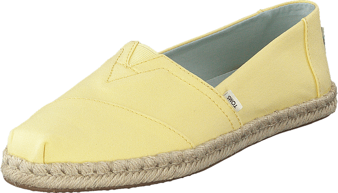 Plt Dye Yel Cvs/rope Wm Alpr E Yellow
