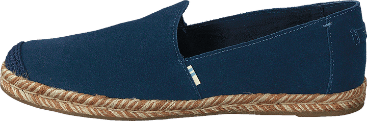 Majolica Blue Suede Wm Pismo E Blue