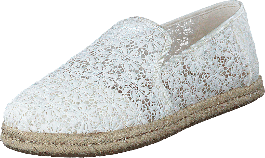 Dentelle Florale Naturelle Wm Dalr Es Naturel