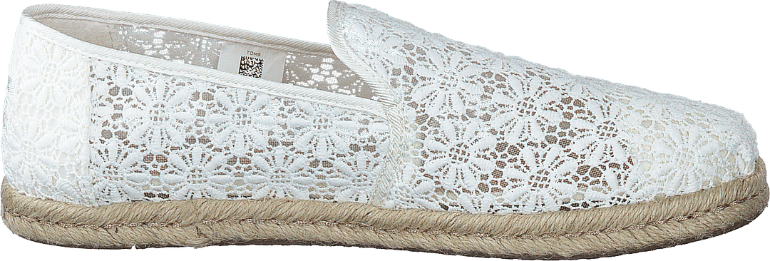 Dentelle Florale Naturelle Wm Dalr Es Naturel