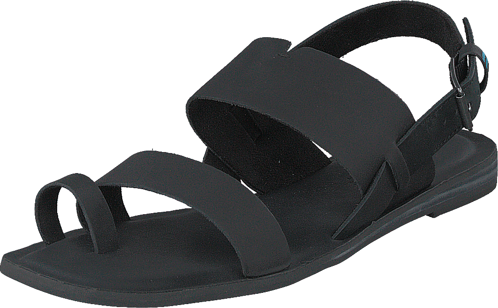 Blk Veg Tan Leather Wm Freya S Black