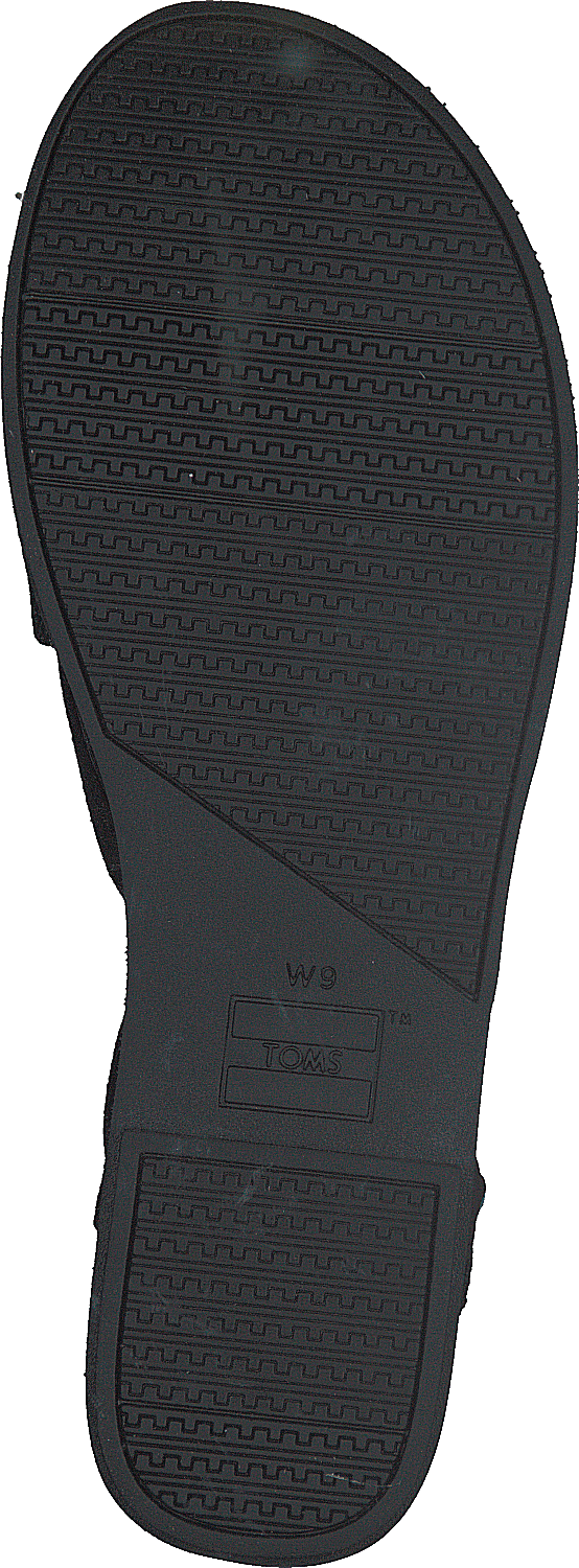 Blk Cvs/foil Woven Wm Lexie Sa Black
