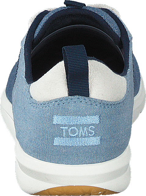 Nvy Ltwght Denim Wm Cbrl Sneak Navy