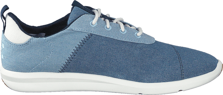 Nvy Ltwght Denim Wm Cbrl Sneak Navy