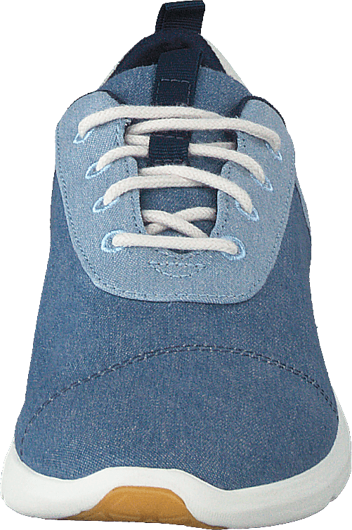 Nvy Ltwght Denim Wm Cbrl Sneak Navy
