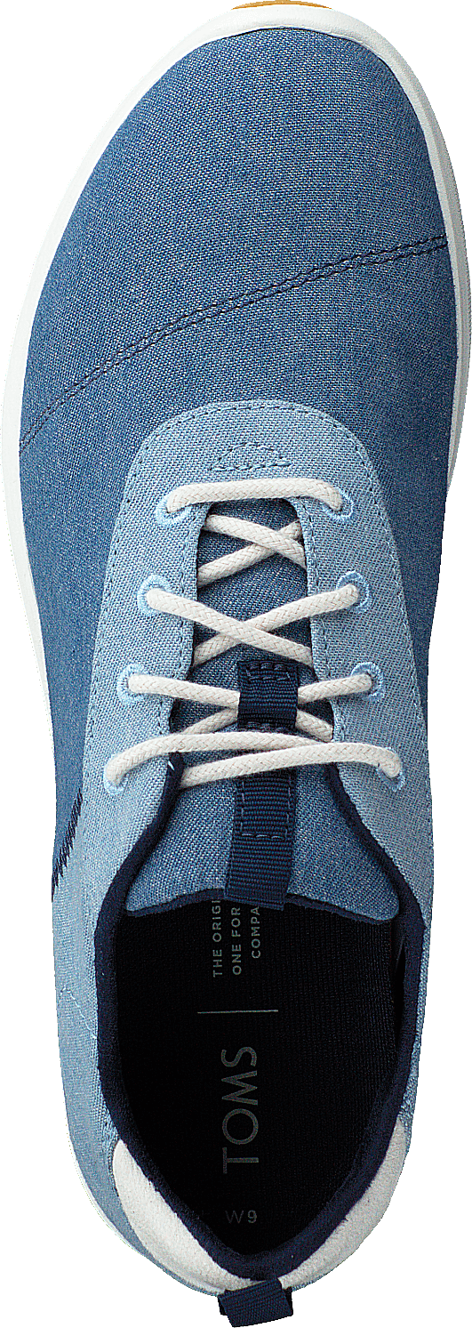 Nvy Ltwght Denim Wm Cbrl Sneak Navy