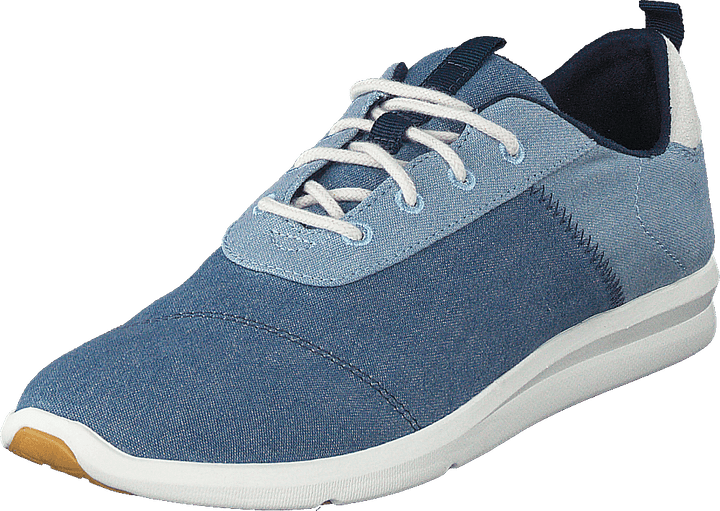 Nvy Ltwght Denim Wm Cbrl Sneak Navy