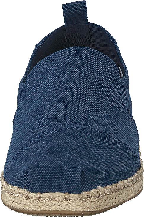Navy Washed Canvas Mn Dalr Esp Navy