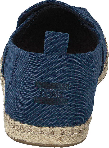 Navy Washed Canvas Mn Dalr Esp Navy