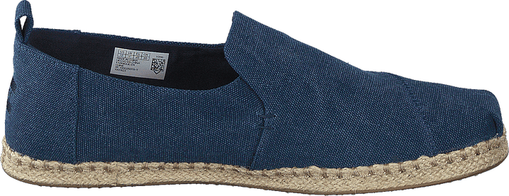 Navy Washed Canvas Mn Dalr Esp Navy