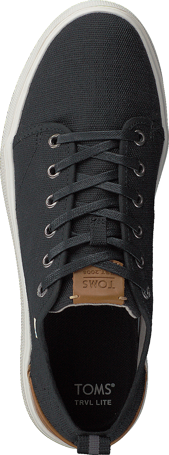Blk Heritage Canvas Mn Trvlo S Schwarz