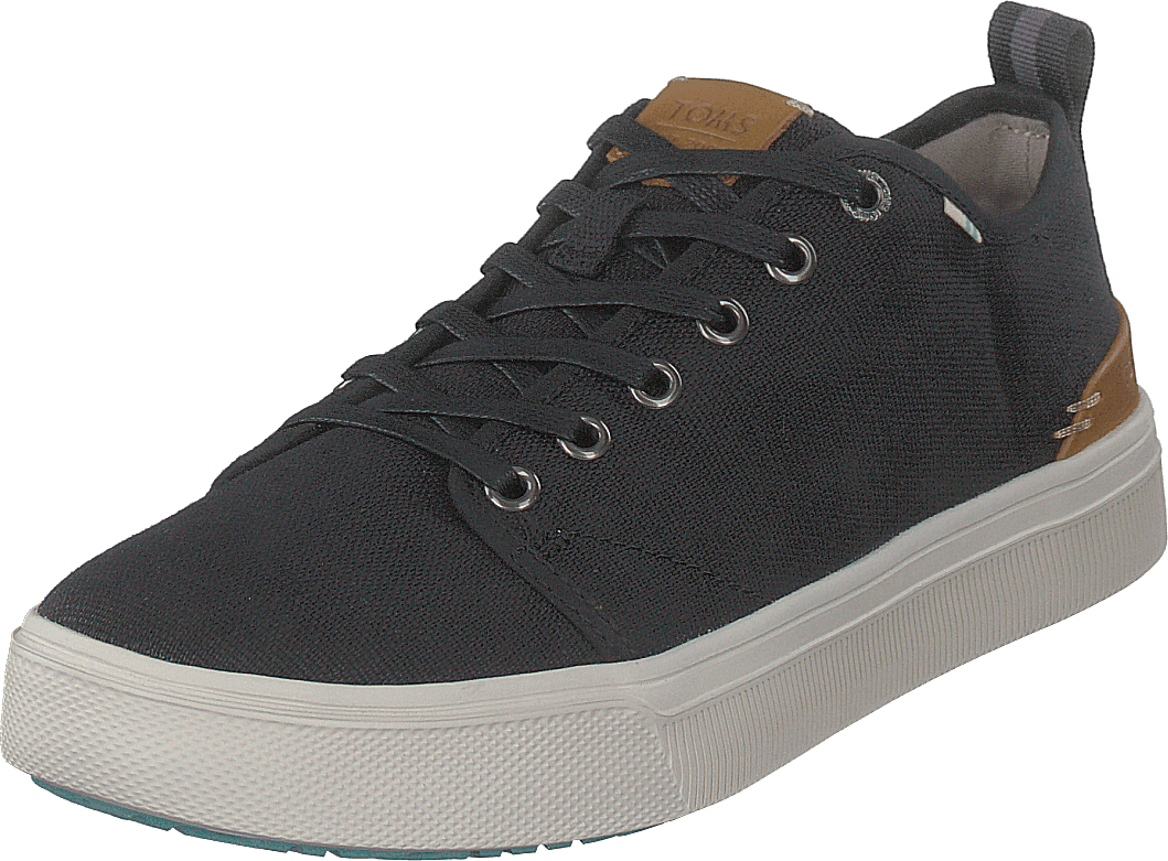 Blk Heritage Canvas Mn Trvlo S Schwarz