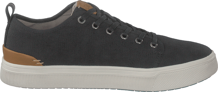 Blk Heritage Canvas Mn Trvlo S Schwarz