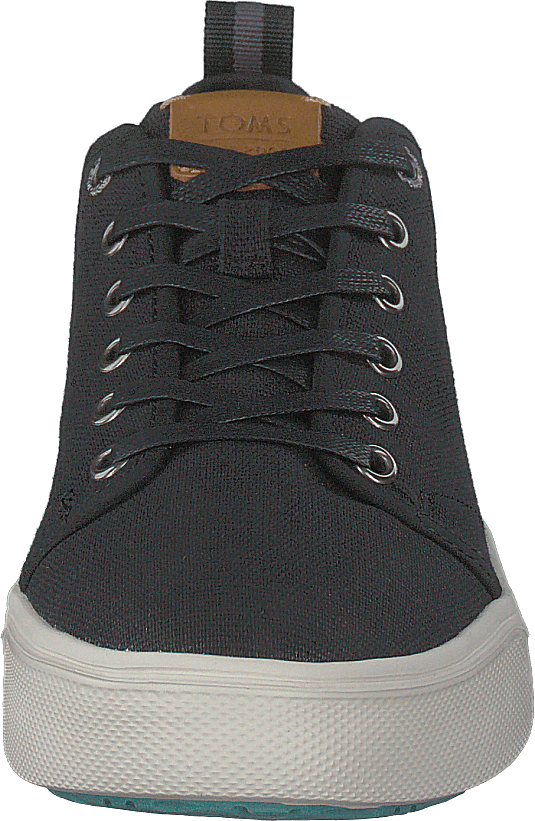 Blk Heritage Canvas Mn Trvlo S Schwarz