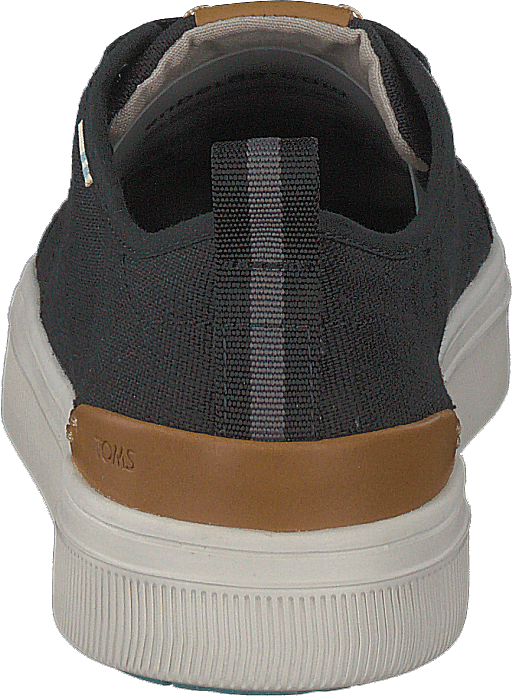 Blk Heritage Canvas Mn Trvlo S Schwarz