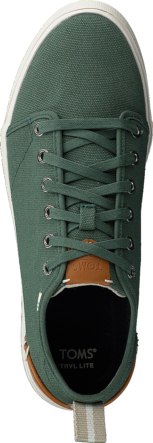 Bonsai Green Canvas Mn Trvlo S Green