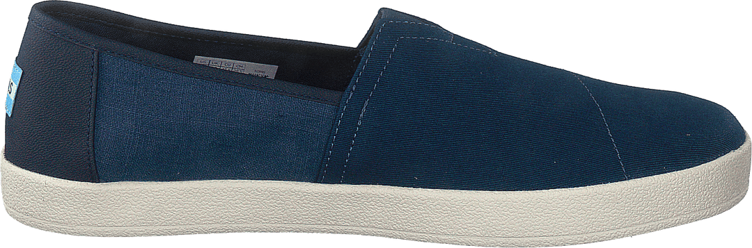 Maj Bl Twill/ntv Wov Mn Ava Sl Blue