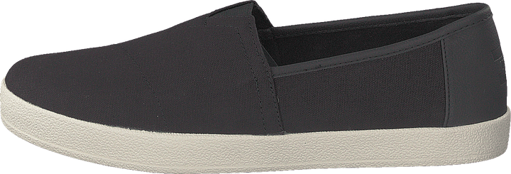 Černé plátno Mn Ava Slipon Car Black