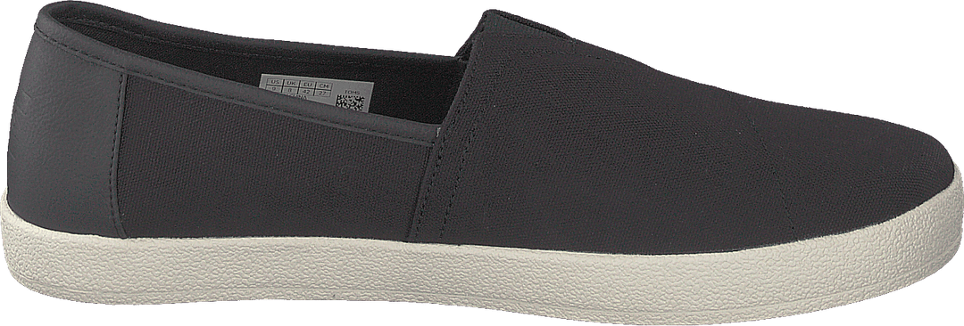 Černé plátno Mn Ava Slipon Car Black