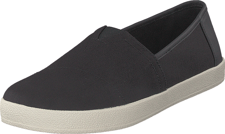 Černé plátno Mn Ava Slipon Car Black
