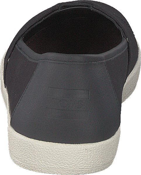 Černé plátno Mn Ava Slipon Car Black