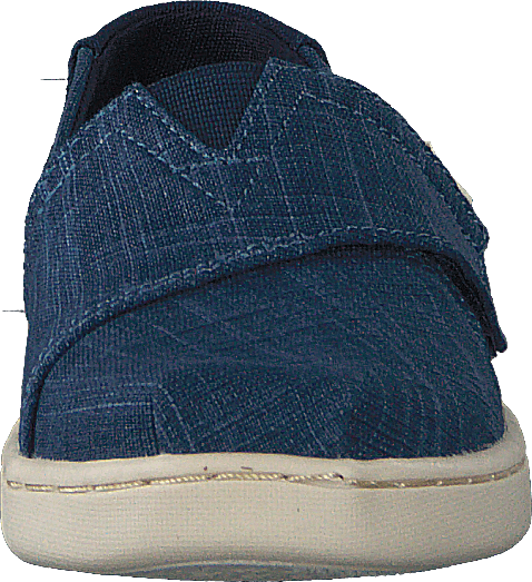 Mblu Croshatch Linen Tn Alpr E Blue