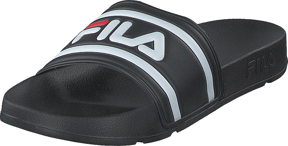 Morro Bay Slipper 2.0 Black
