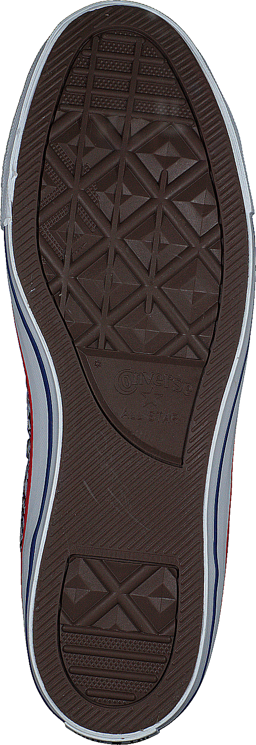Cuck Taylor All Star Logo Play Rosso/Bianco