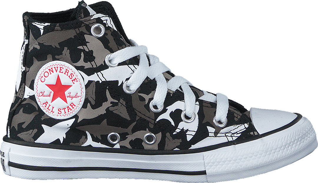 Chuck Taylor Shark Black/punane