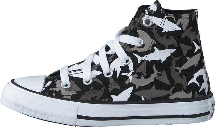 Chuck Taylor Shark Black/punane