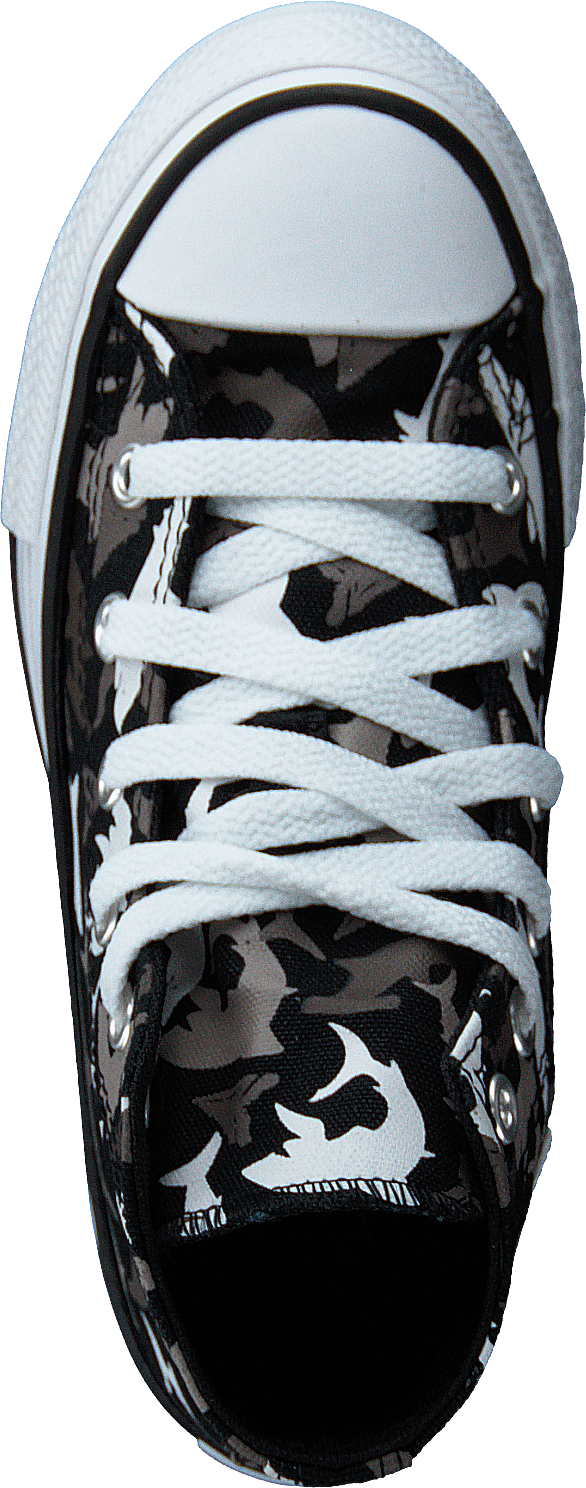 Chuck Taylor Shark Black/punane