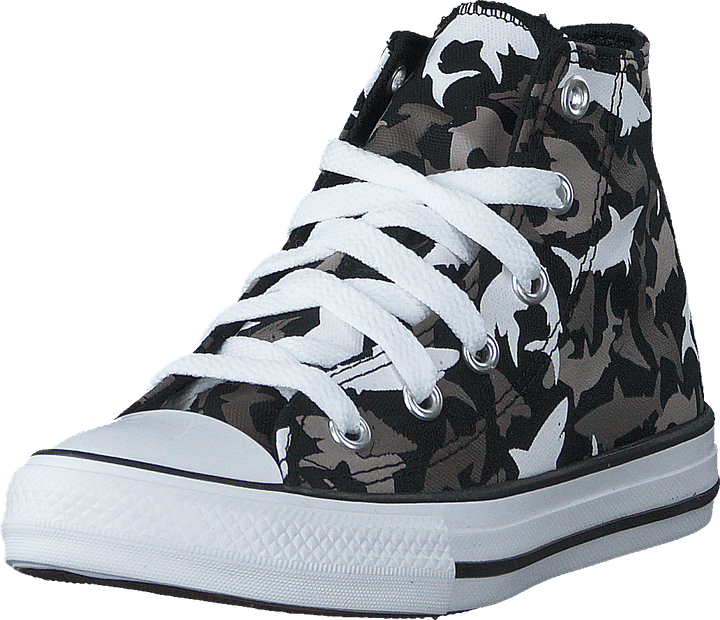 Chuck Taylor Shark Black/punane