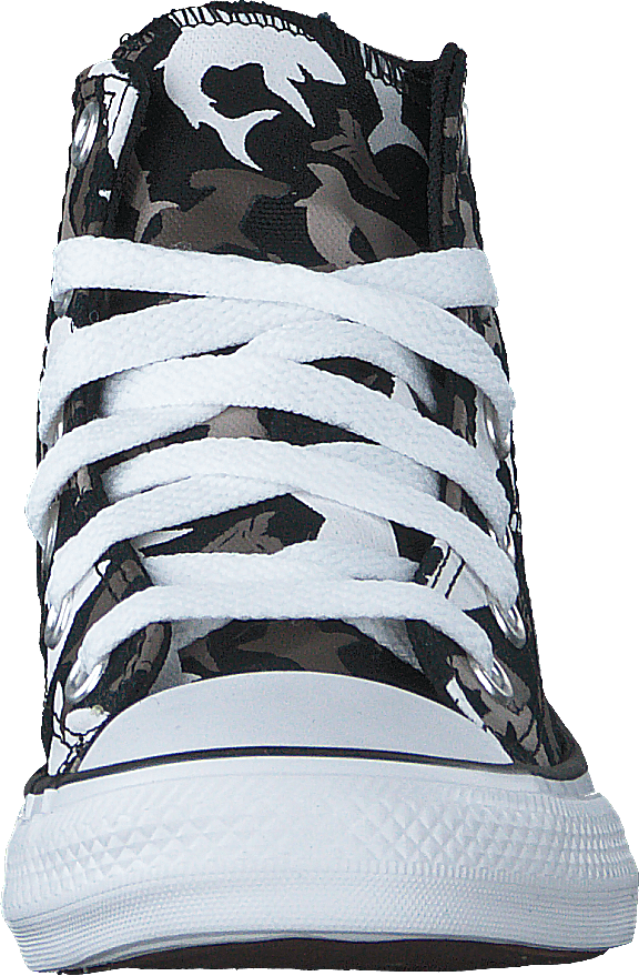 Chuck Taylor Shark Black/punane