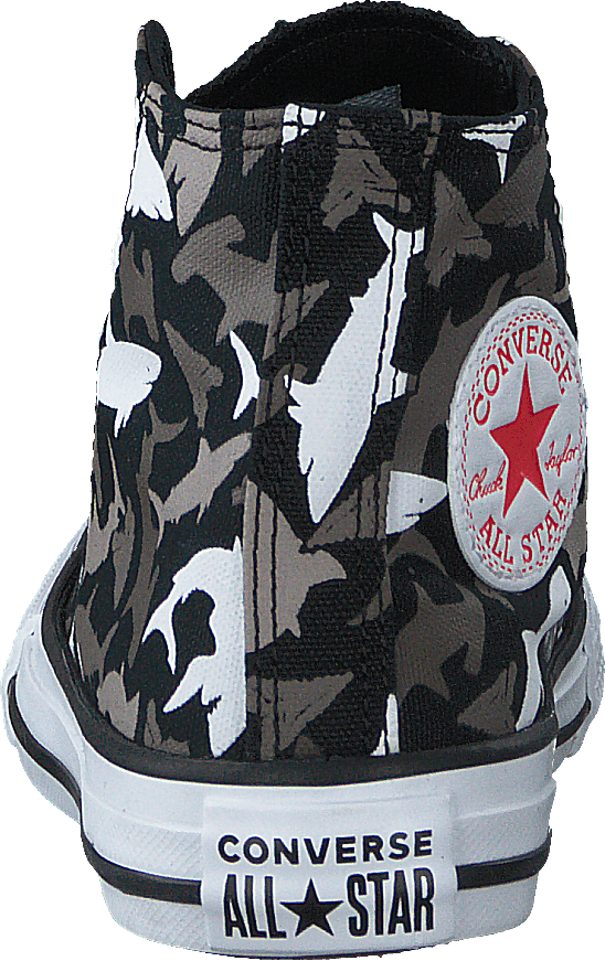 Chuck Taylor Shark Black/punane