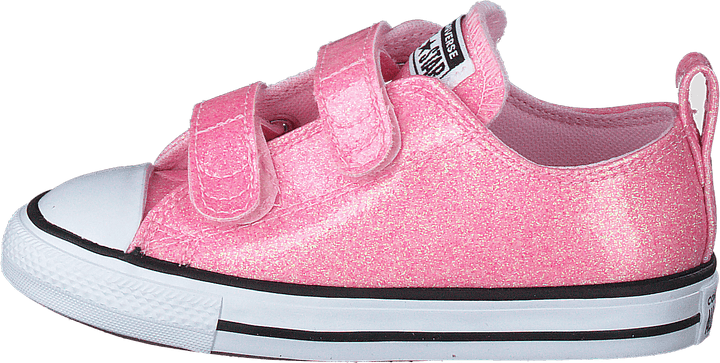 Chuck Taylor All Star 2v Coate Cherry Blossom/černá/bílá
