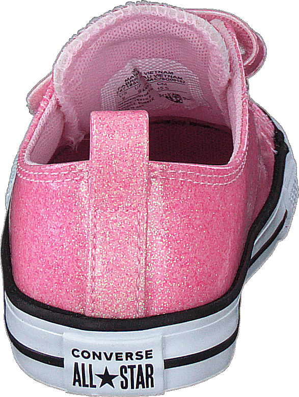 Chuck Taylor All Star 2v Coate Cherry Blossom/černá/bílá