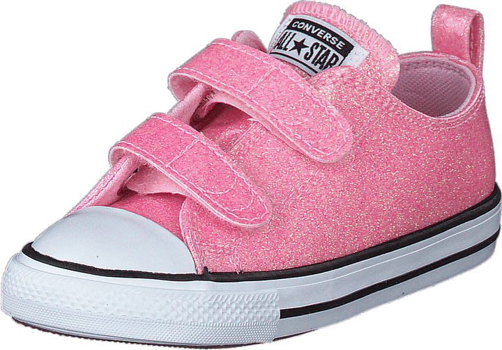 Chuck Taylor All Star 2v Coate Cherry Blossom/černá/bílá