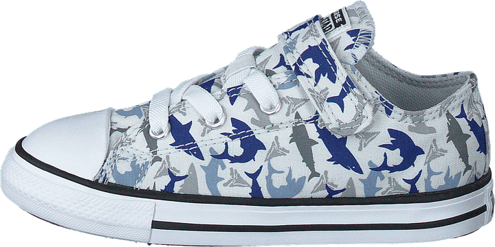 Chuck Taylor All Star 1v Shark Photon Dust/rush Blue/white