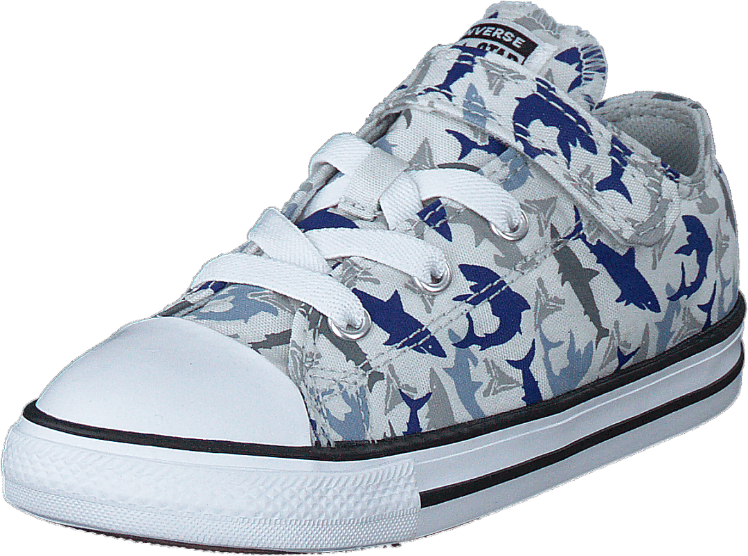 Chuck Taylor All Star 1v Shark Photon Dust/rush Blue/white
