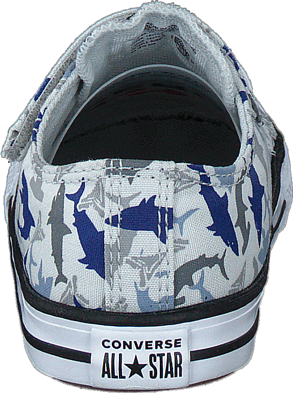 Chuck Taylor All Star 1v Shark Photon Dust/rush Blue/white