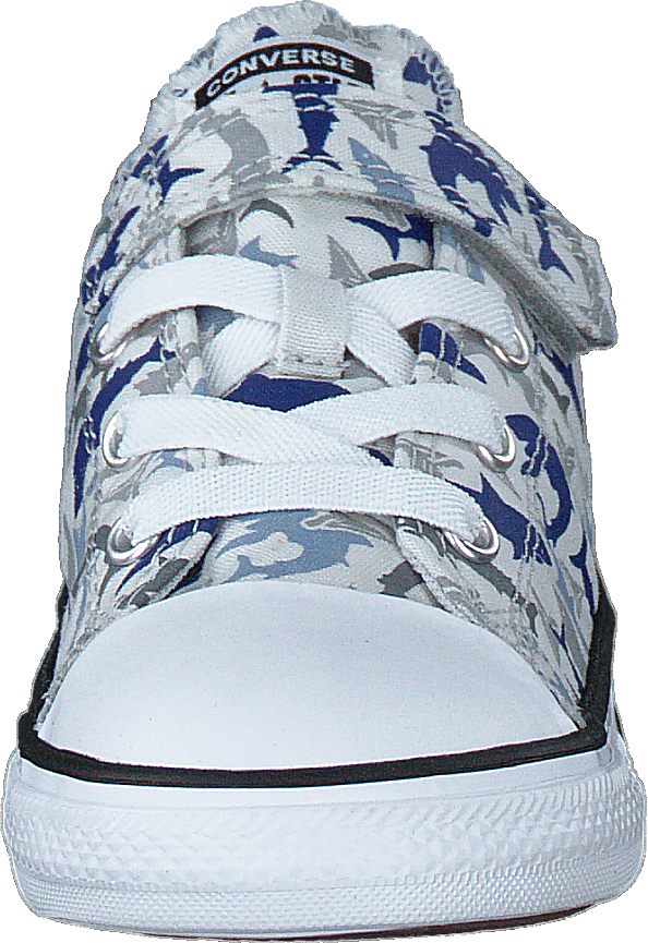 Chuck Taylor All Star 1v Shark Photon Dust/rush Blue/white