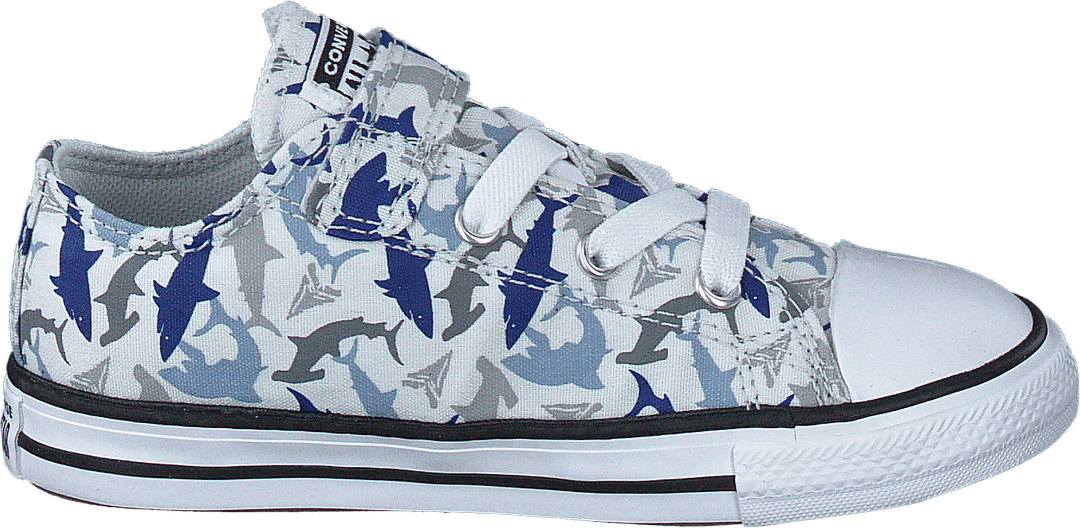 Chuck Taylor All Star 1v Shark Photon Dust/rush Blue/white