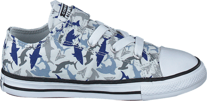 Chuck Taylor All Star 1v Shark Photon Dust/rush Blue/white