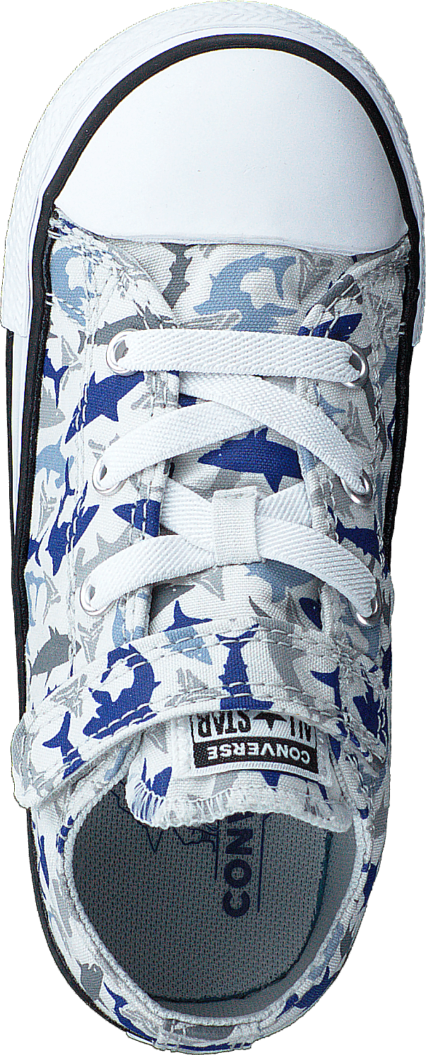 Chuck Taylor All Star 1v Shark Photon Dust/rush Blue/white