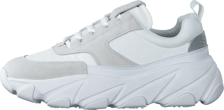 Fire Sneaker Weiß/Weiß