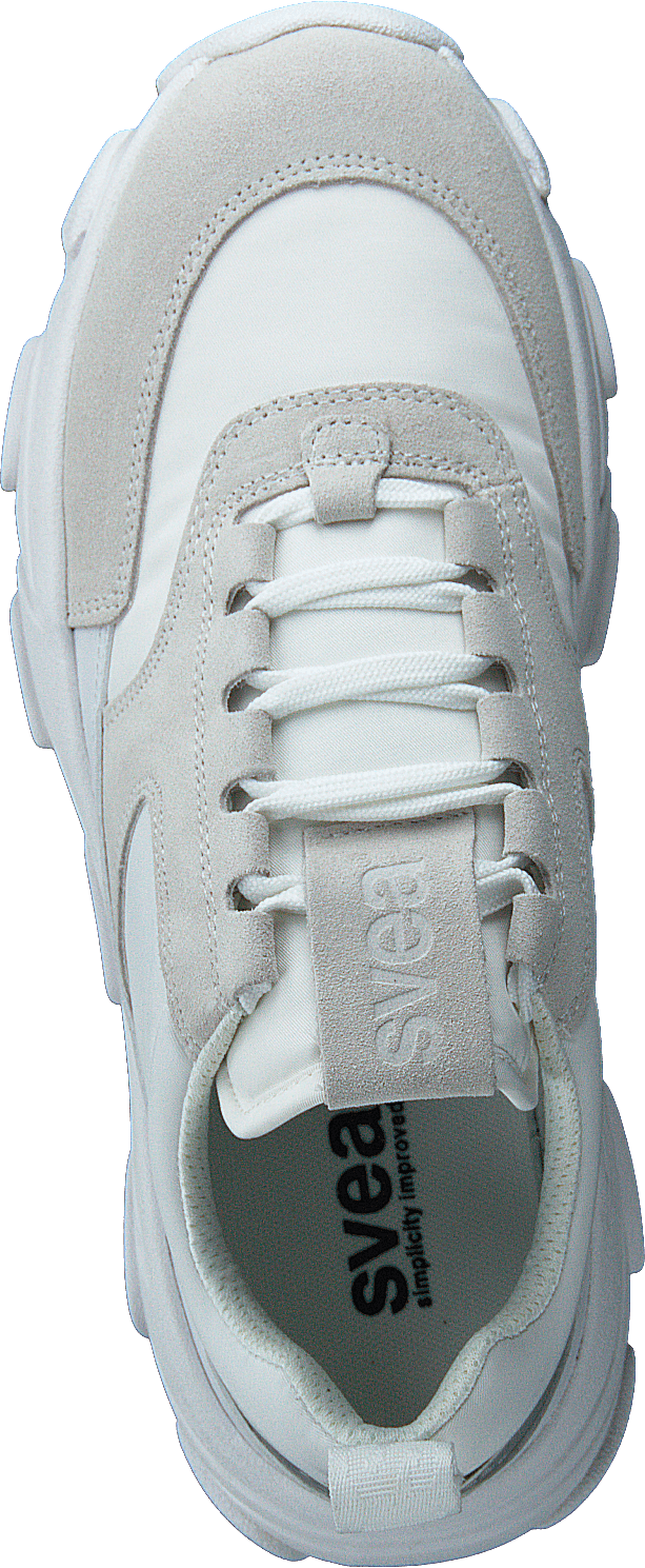 Fire Sneaker Weiß/Weiß